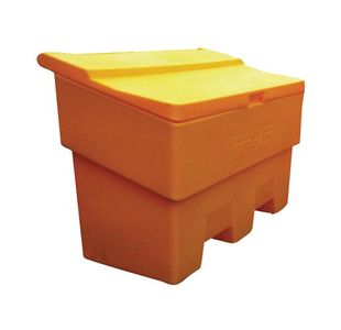 170L Yellow Grit Bin Yellow