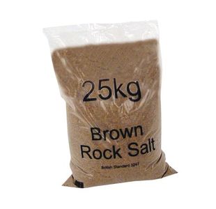 Pallet Of 20X25Kg Dry Brn Rk Salt 384072