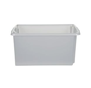 Stack And Store 52L Storage Box Tran