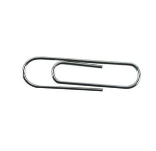 Paperclip Giant 2In Plain