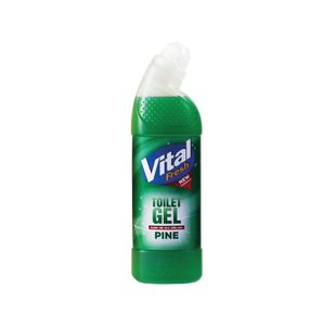 Vital Fresh Toilet Gel Pine 750Ml Pk12