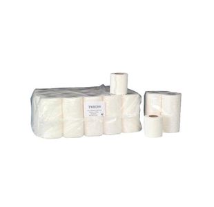 Whitebox 2Ply 200Sht Toi;et Roll 9x4 P36