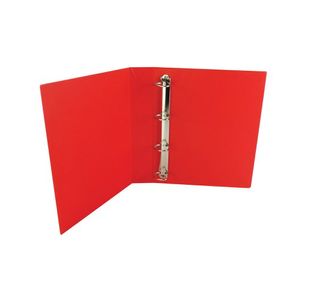 Np Pres Binder 4 D Ring Red Pk10 40Mm