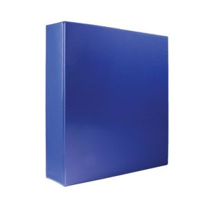 Np Pres Binder 4 D Ring Blu Pk10 40Mm