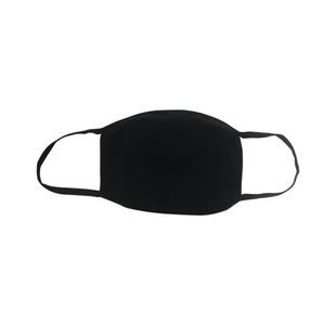 Reusable Cloth Masks 5X7In Black P5