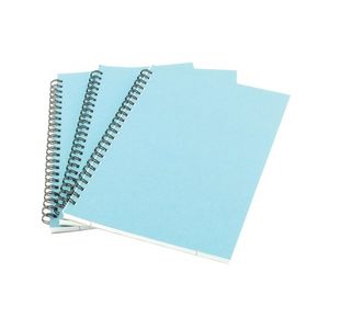 Np A5 Spiral Pad 80Sht Blue