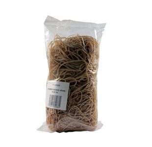 White Box Rubber Bands 454gm Size 24