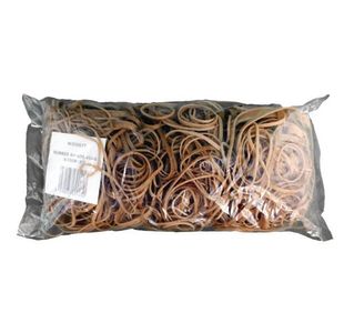 White Box Rubber Bands 454gm Astd Sizes