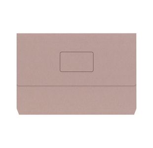 Np Document Wallet Foolscap Buff