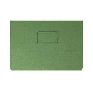 Np Document Wallet Foolscap Green