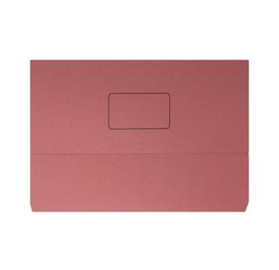 Np Document Wallet Foolscap Pink