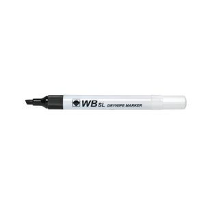 Np Whiteboard Marker Chisel Black