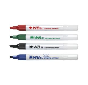 Np Whiteboard Marker Chisel Asst Pk4