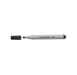 Np Permanent Marker Chisel Black