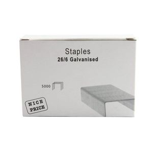 Wb Staples 26/6 Pk5000