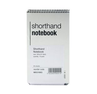 Np Shorthand Notebook 80Lf