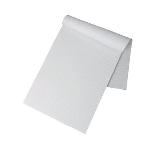 Np Memo Pad A4 Feint