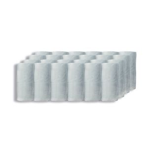 Whitebox Toilet Roll 200Sht White Pk48