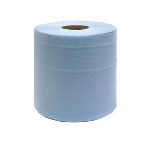 2Ply Centrefd Roll 150M Blu Pk6