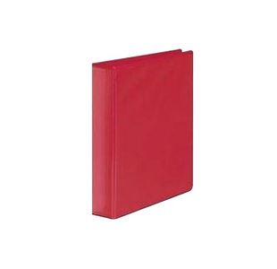 Np Pres 4D Ringbinder Red Pk10 50Mm