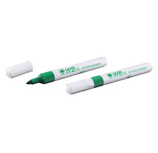 Whitebox Drywipe Marker Bullet Green