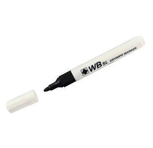 Assorted Bullet Tip Whitebrd Marker Pk4