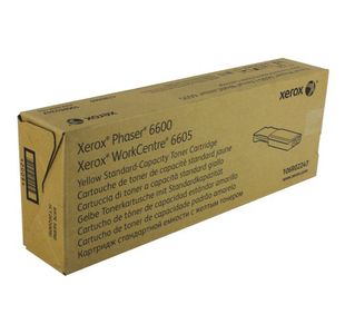 Xerox Phaser 6600/Wkcntre 6605 Cart Ylw