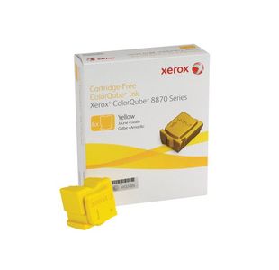 Xerox Colorqube 8870 Yellow Ink Pk6