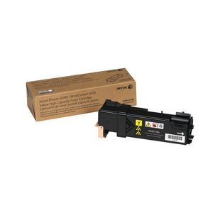 Xerox Toner Cart Hi Cap Yellow 106R01596