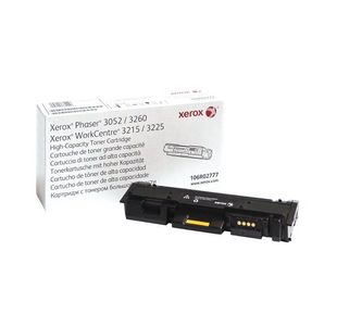 Xerox Toner High Cap Black 106R02777