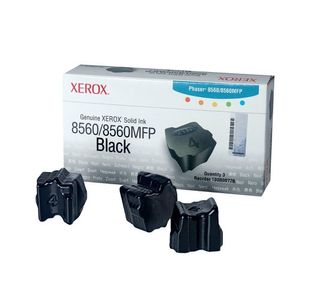 Xerox Phaser 8560 Sld Ink Stks Blk 3