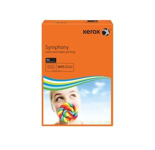 Xerox Symphony A4 80Gsm Orange Pk500