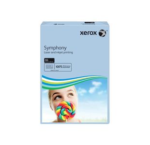 Xerox Symphony A4 80Gsm Blue Pk500