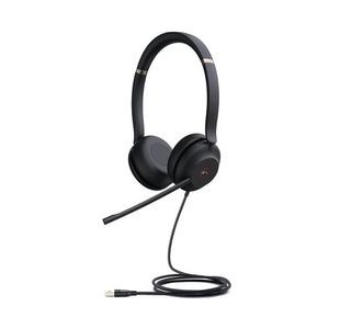 UH37 Wired Bin On-ear Headset USB