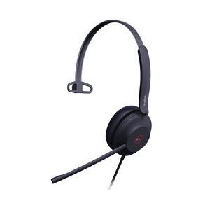 UH37 Wired Mono On-ear Headset USB