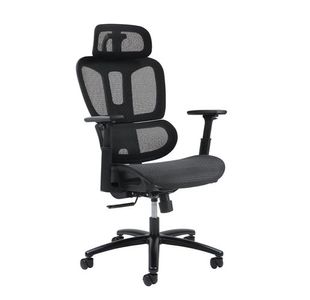 Zala mesh back operator chair w headrest