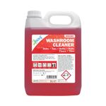 2Work Washroom Cleaner Concentrate Odourless 5 Litre 2W03981