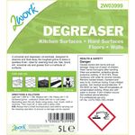2Work Kitchen Cleaner and Degreaser 5 Litre 2W03999