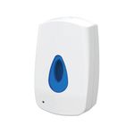 2Work Touch Free Soap Dispenser White 2W07707
