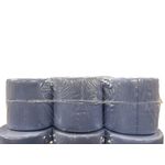 2Work 2-Ply Embossed Centrefeed Roll 50m Blue (Pack of 6) 2W10167