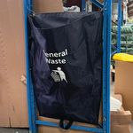 2Work Tidy Sack General Waste in Vinyl Blue 2W10737