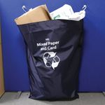 2Work Tidy Sack Mixed Paper and Card in Vinyl Blue 2W10738