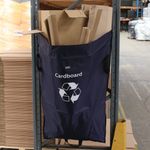 2Work Tidy Sack Cardboard in Vinyl Blue 2W10739