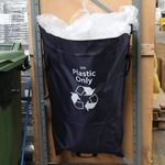 2Work Tidy Sack Plastic Only in Vinyl Blue 2W10740