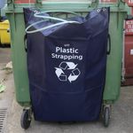 2Work Tidy Sack Plastic Strapping in Vinyl Blue 2W10741