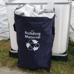 2Work Tidy Sack Wood + Timber in Vinyl Blue 2W10746