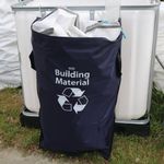 2Work Tidy Sack Building Material in Vinyl Blue 2W10747