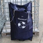 2Work Tidy Sack Electrical in Vinyl Blue 2W10748