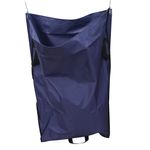 2Work Tidy Sack No Print in Vinyl Blue 2W10750