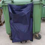 2Work Tidy Sack No Print in Vinyl Blue 2W10750